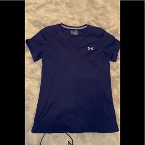 v neck under armour tshirt